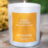 Natural Candle "SOLEIL ARLESIEN"